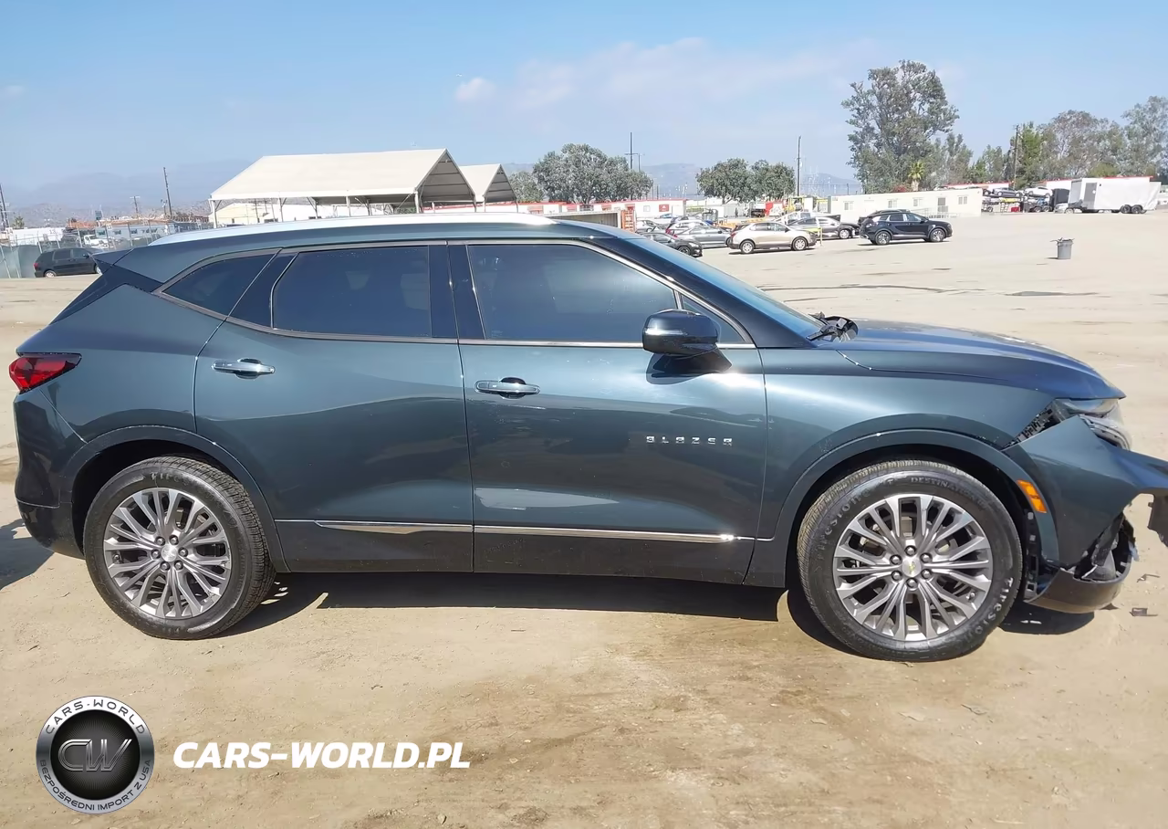 2019 Chevrolet Blazer Premier VIN:3GNKBFRS4KS654464 - 13