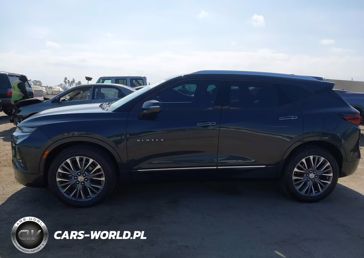 2019 Chevrolet Blazer Premier VIN:3GNKBFRS4KS654464 - 14