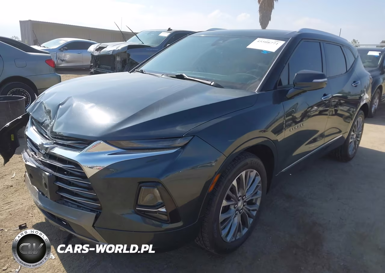 2019 Chevrolet Blazer Premier VIN:3GNKBFRS4KS654464 - 2
