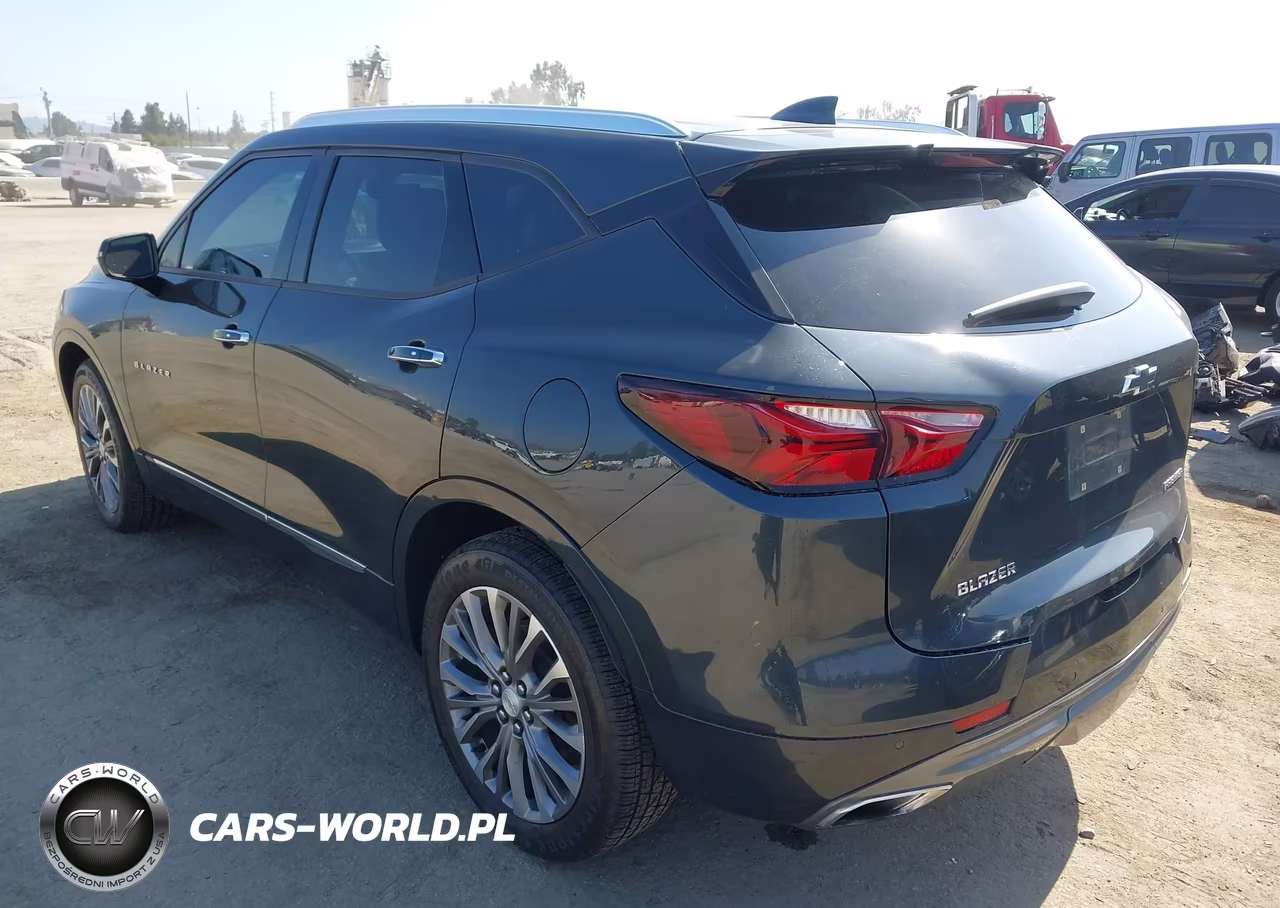 2019 Chevrolet Blazer Premier VIN:3GNKBFRS4KS654464 - 3