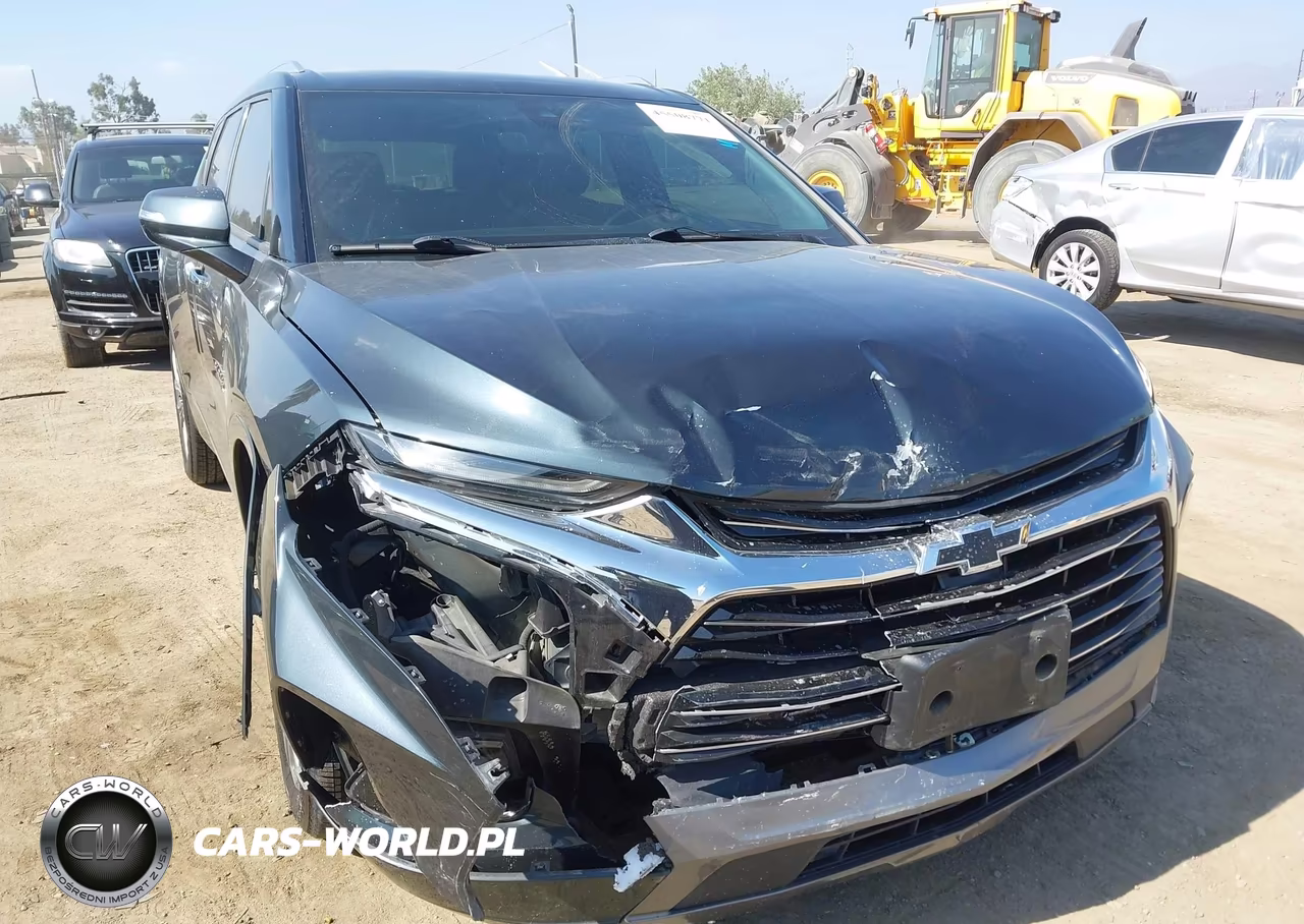 2019 Chevrolet Blazer Premier VIN:3GNKBFRS4KS654464 - 6