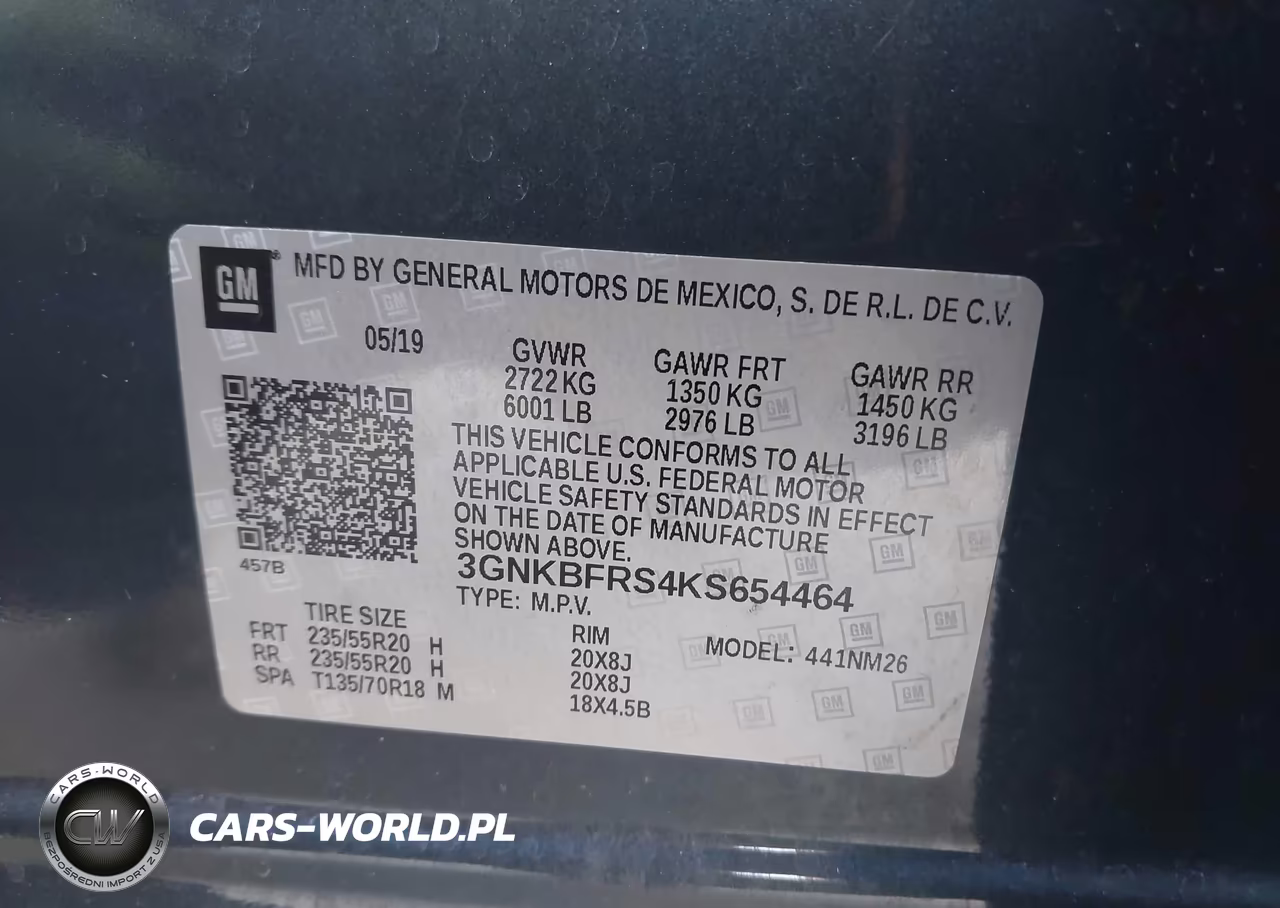 2019 Chevrolet Blazer Premier VIN:3GNKBFRS4KS654464 - 9