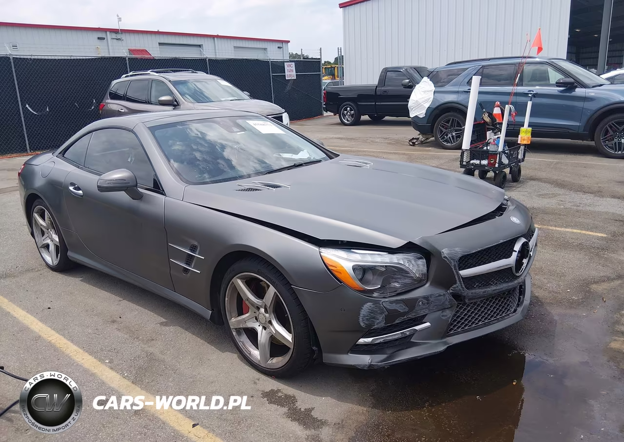 2014 Mercedes-Benz Sl 550
