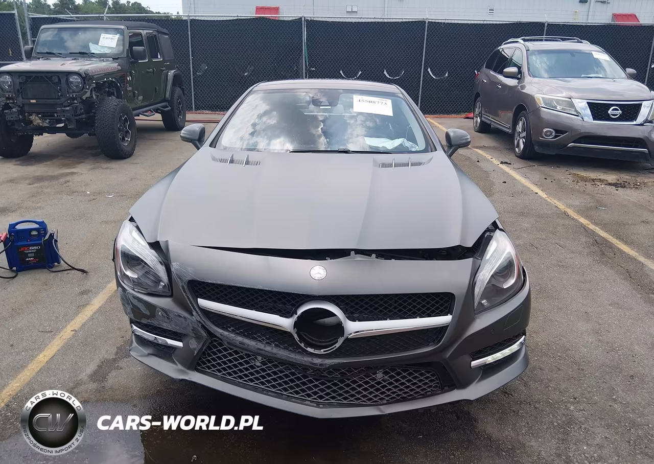 2014 Mercedes-Benz Sl 550 VIN:WDDJK7DA6EF024291 - 12