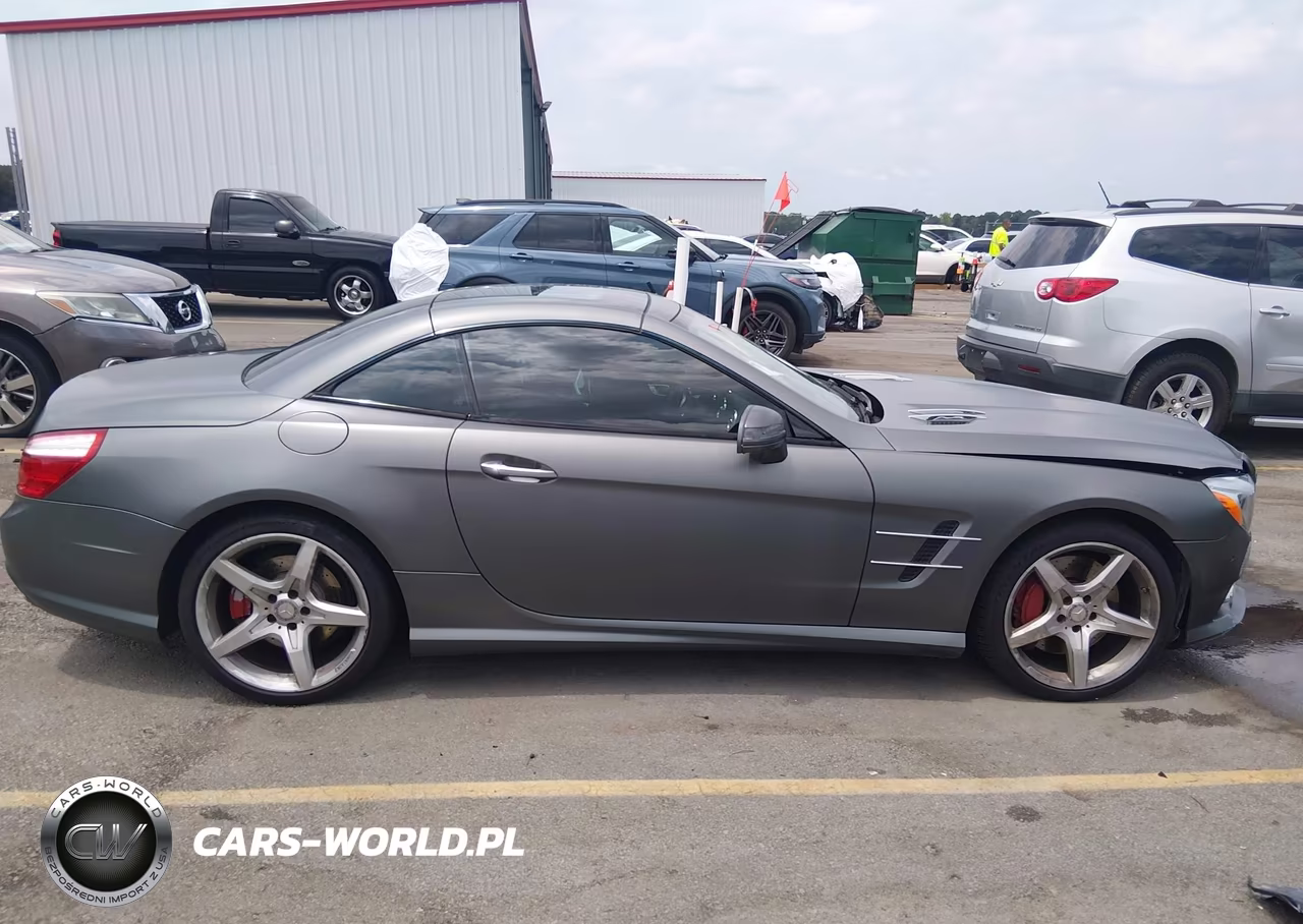 2014 Mercedes-Benz Sl 550 VIN:WDDJK7DA6EF024291 - 13