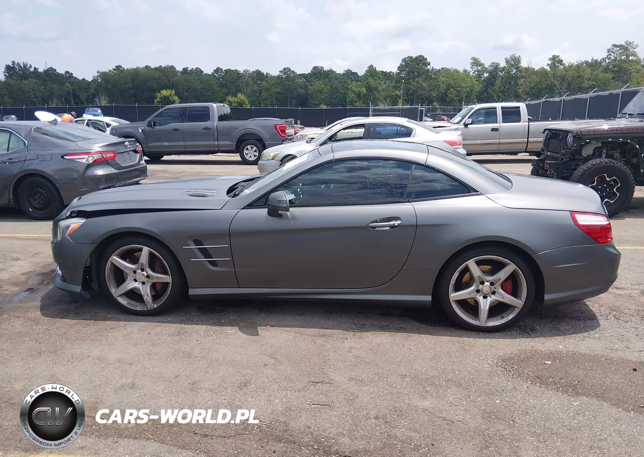 2014 Mercedes-Benz Sl 550 VIN:WDDJK7DA6EF024291 - 14