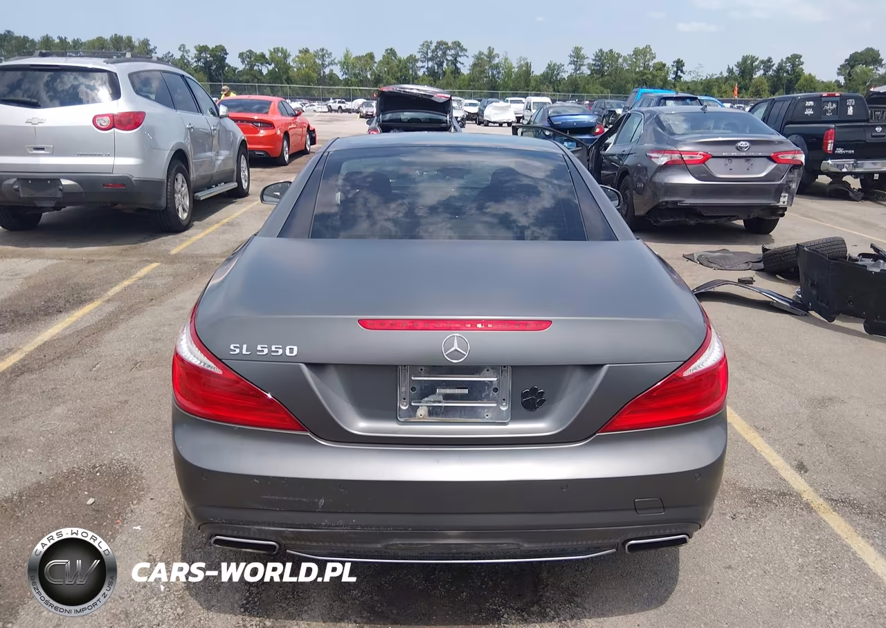 2014 Mercedes-Benz Sl 550 VIN:WDDJK7DA6EF024291 - 16