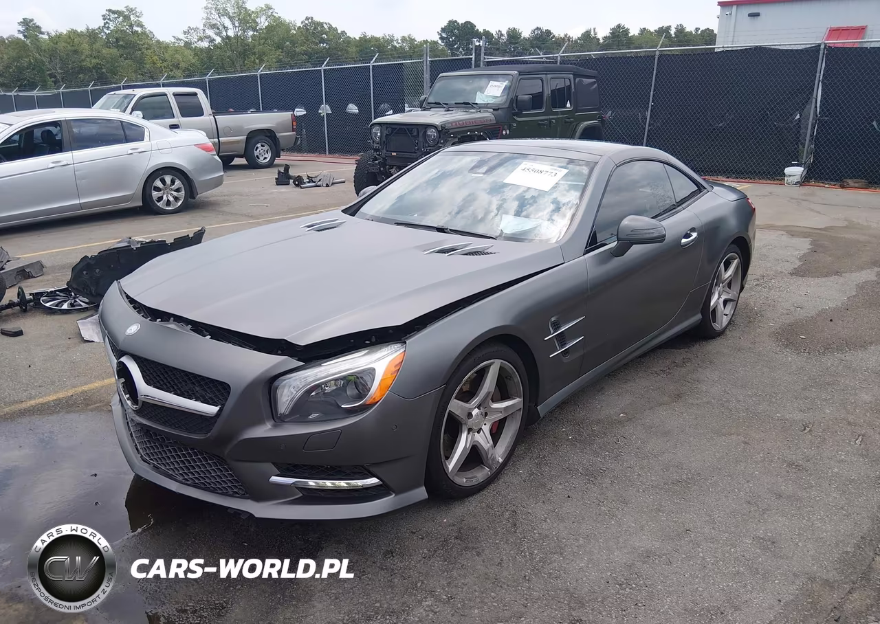 2014 Mercedes-Benz Sl 550 VIN:WDDJK7DA6EF024291 - 2