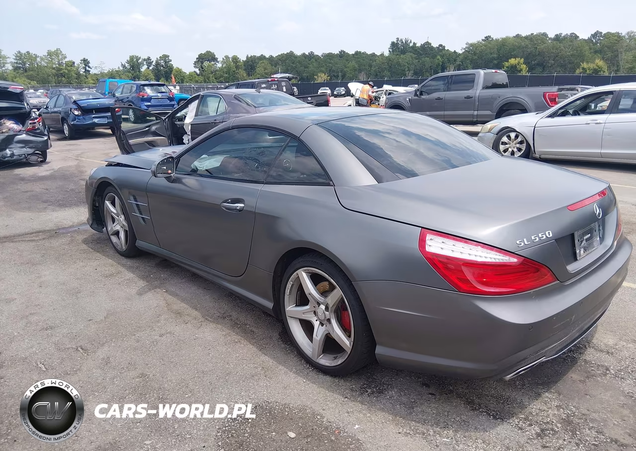 2014 Mercedes-Benz Sl 550 VIN:WDDJK7DA6EF024291 - 3