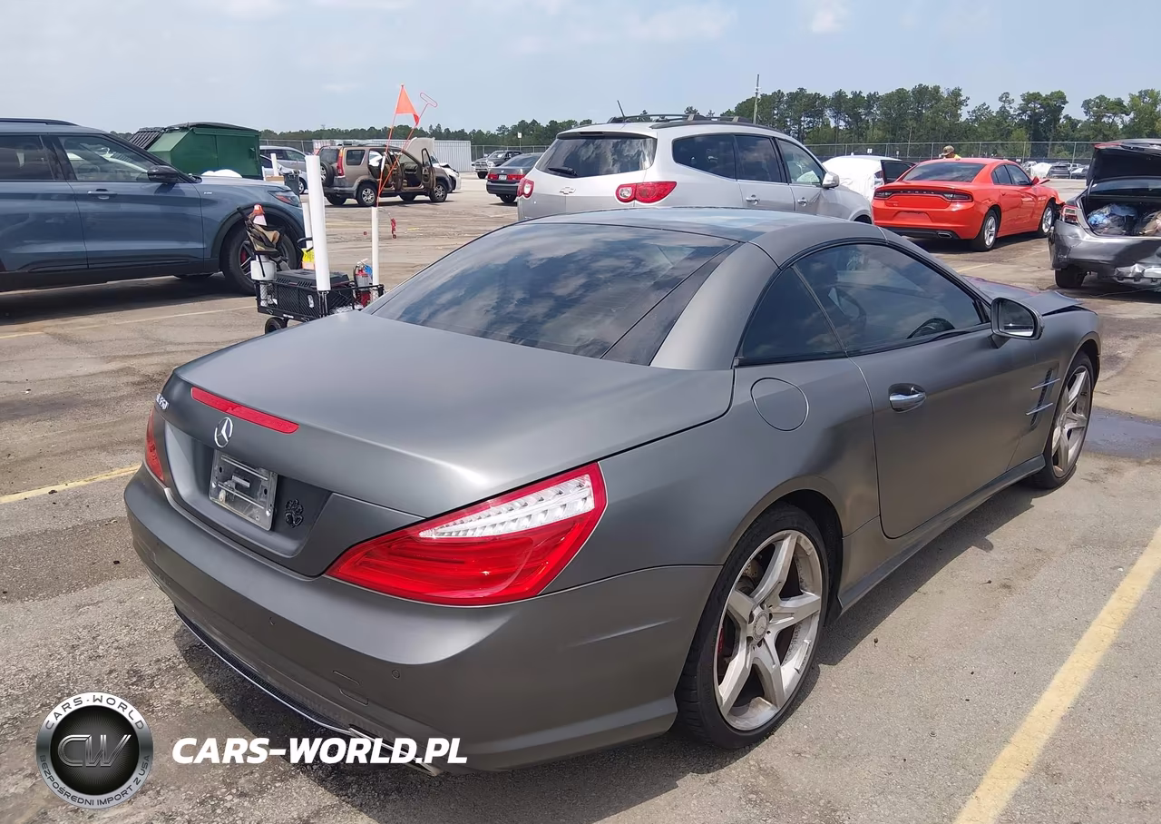 2014 Mercedes-Benz Sl 550 VIN:WDDJK7DA6EF024291 - 4