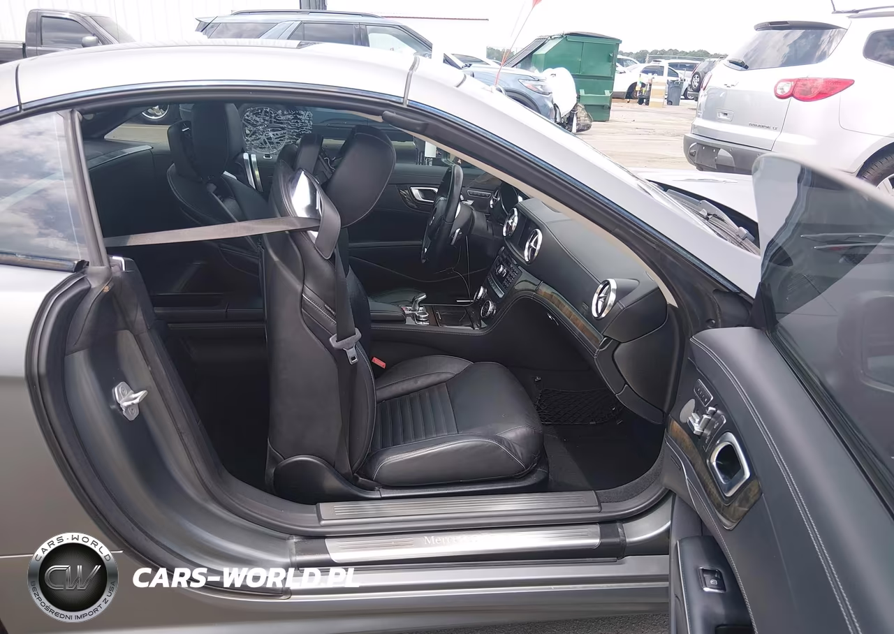 2014 Mercedes-Benz Sl 550 VIN:WDDJK7DA6EF024291 - 5