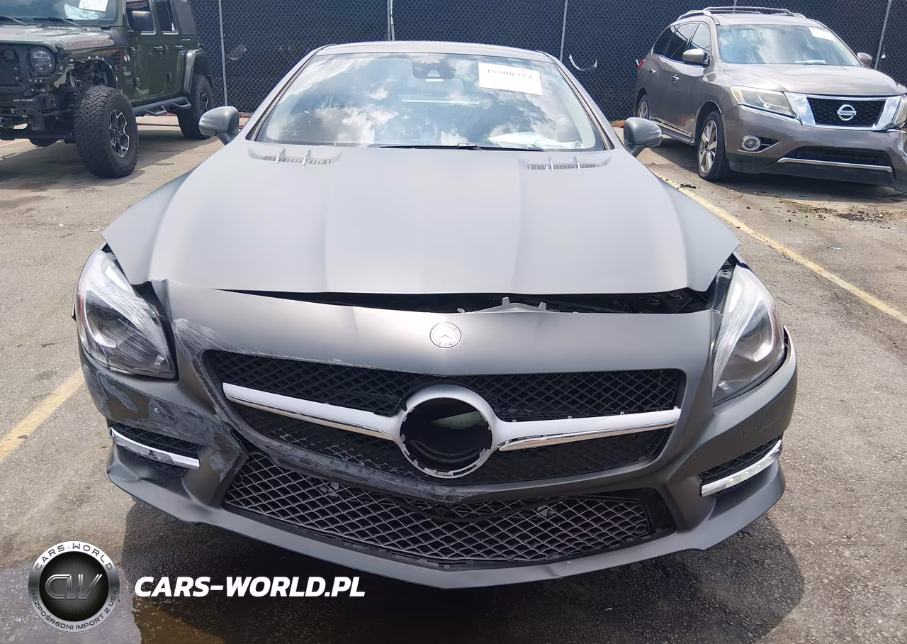 2014 Mercedes-Benz Sl 550 VIN:WDDJK7DA6EF024291 - 6