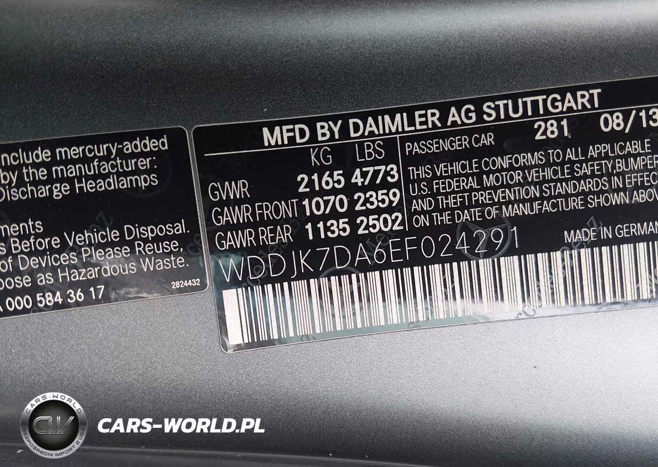 2014 Mercedes-Benz Sl 550 VIN:WDDJK7DA6EF024291 - 9