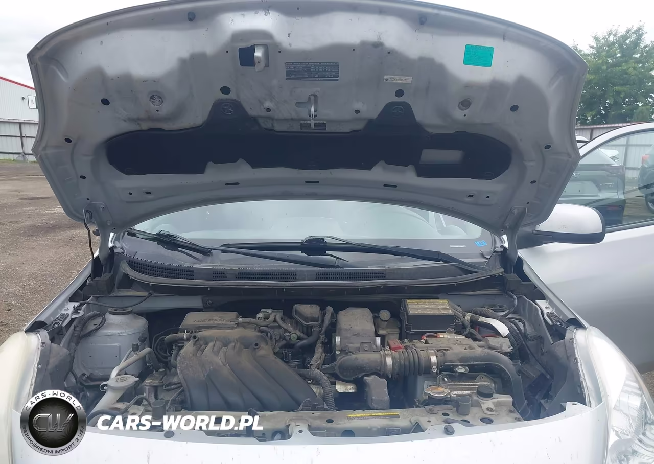 2014 Nissan Versa 1.6 Sv VIN:3N1CN7AP8EL830581 - 10