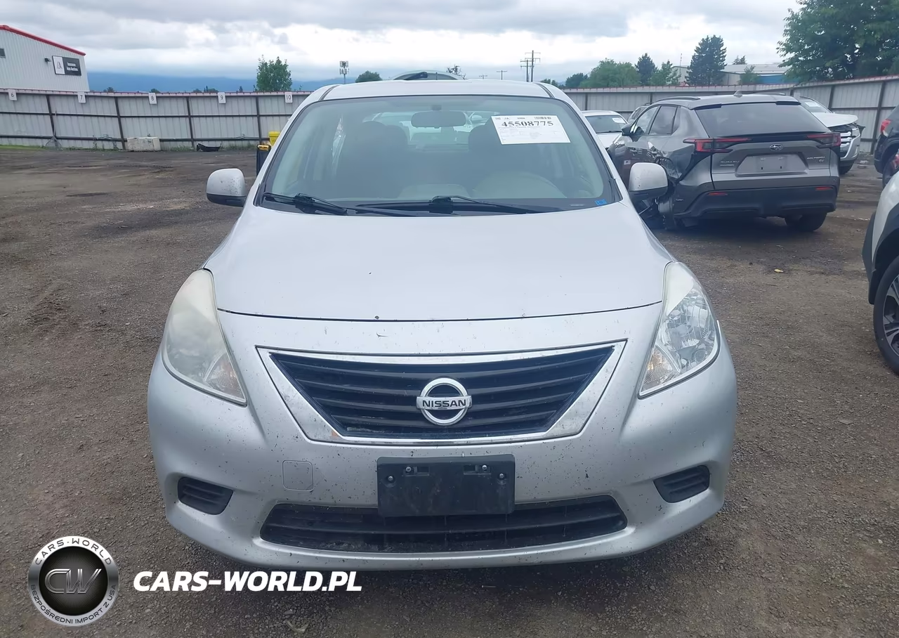 2014 Nissan Versa 1.6 Sv VIN:3N1CN7AP8EL830581 - 12