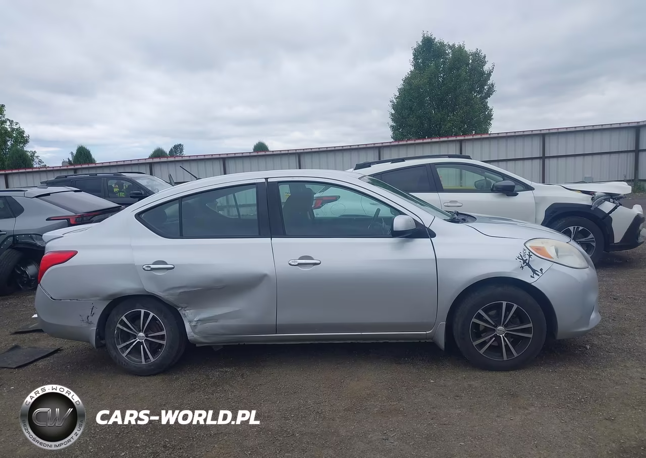 2014 Nissan Versa 1.6 Sv VIN:3N1CN7AP8EL830581 - 13