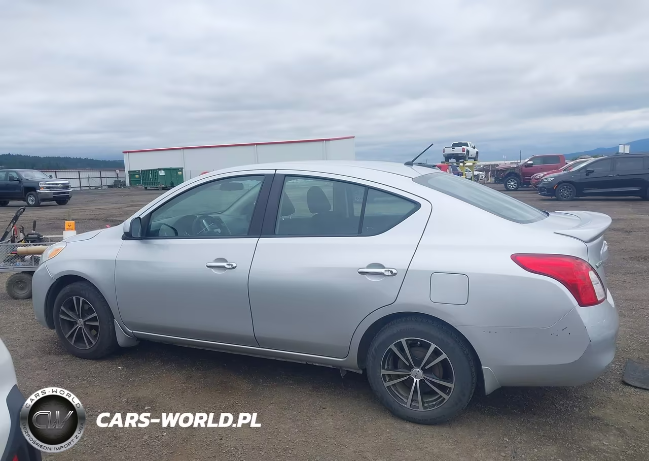 2014 Nissan Versa 1.6 Sv VIN:3N1CN7AP8EL830581 - 14