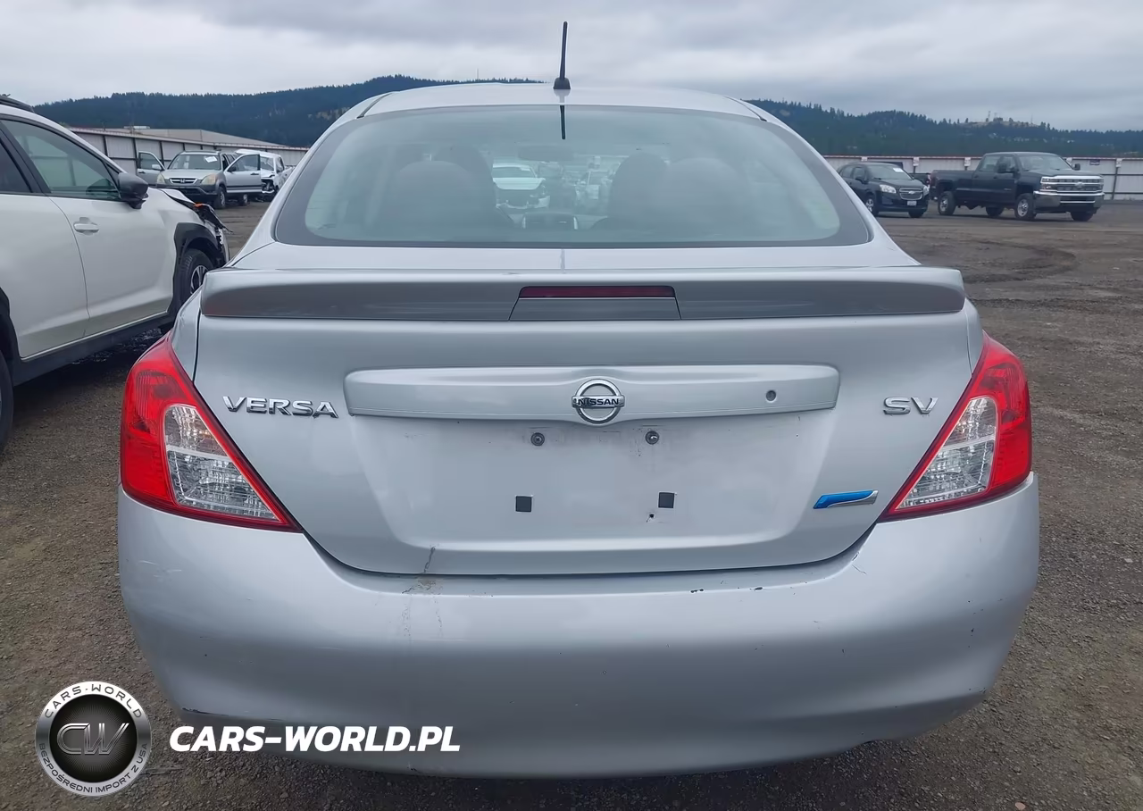 2014 Nissan Versa 1.6 Sv VIN:3N1CN7AP8EL830581 - 16