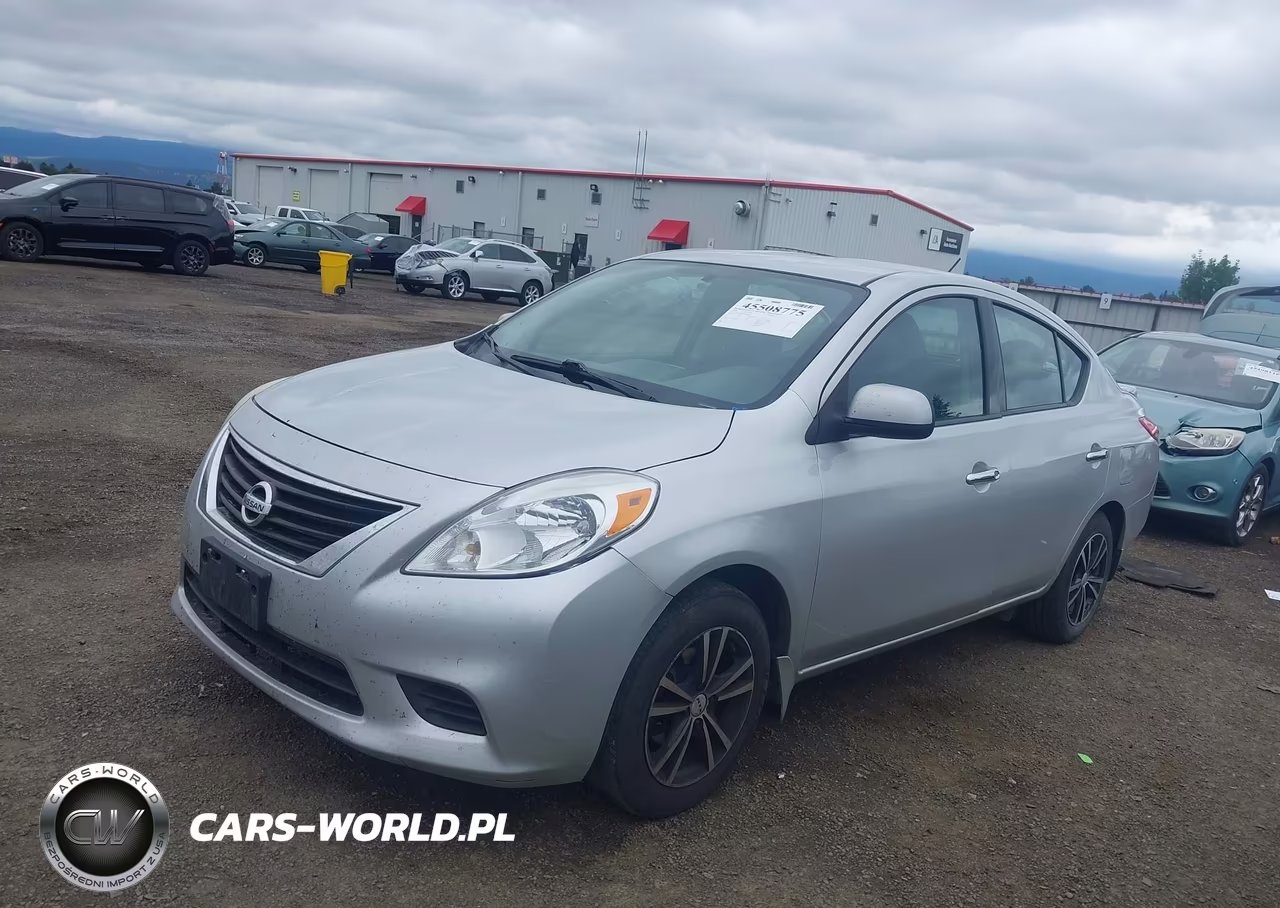 2014 Nissan Versa 1.6 Sv VIN:3N1CN7AP8EL830581 - 2