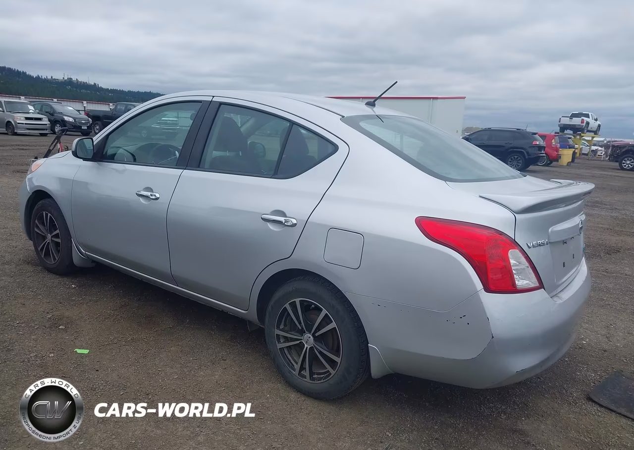 2014 Nissan Versa 1.6 Sv VIN:3N1CN7AP8EL830581 - 3