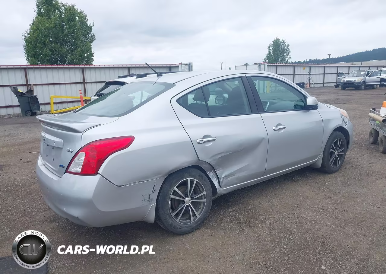 2014 Nissan Versa 1.6 Sv VIN:3N1CN7AP8EL830581 - 4