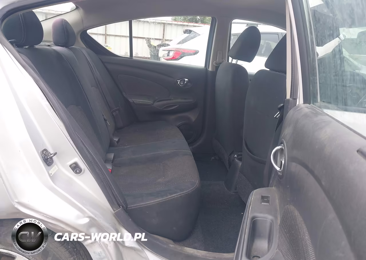 2014 Nissan Versa 1.6 Sv VIN:3N1CN7AP8EL830581 - 8
