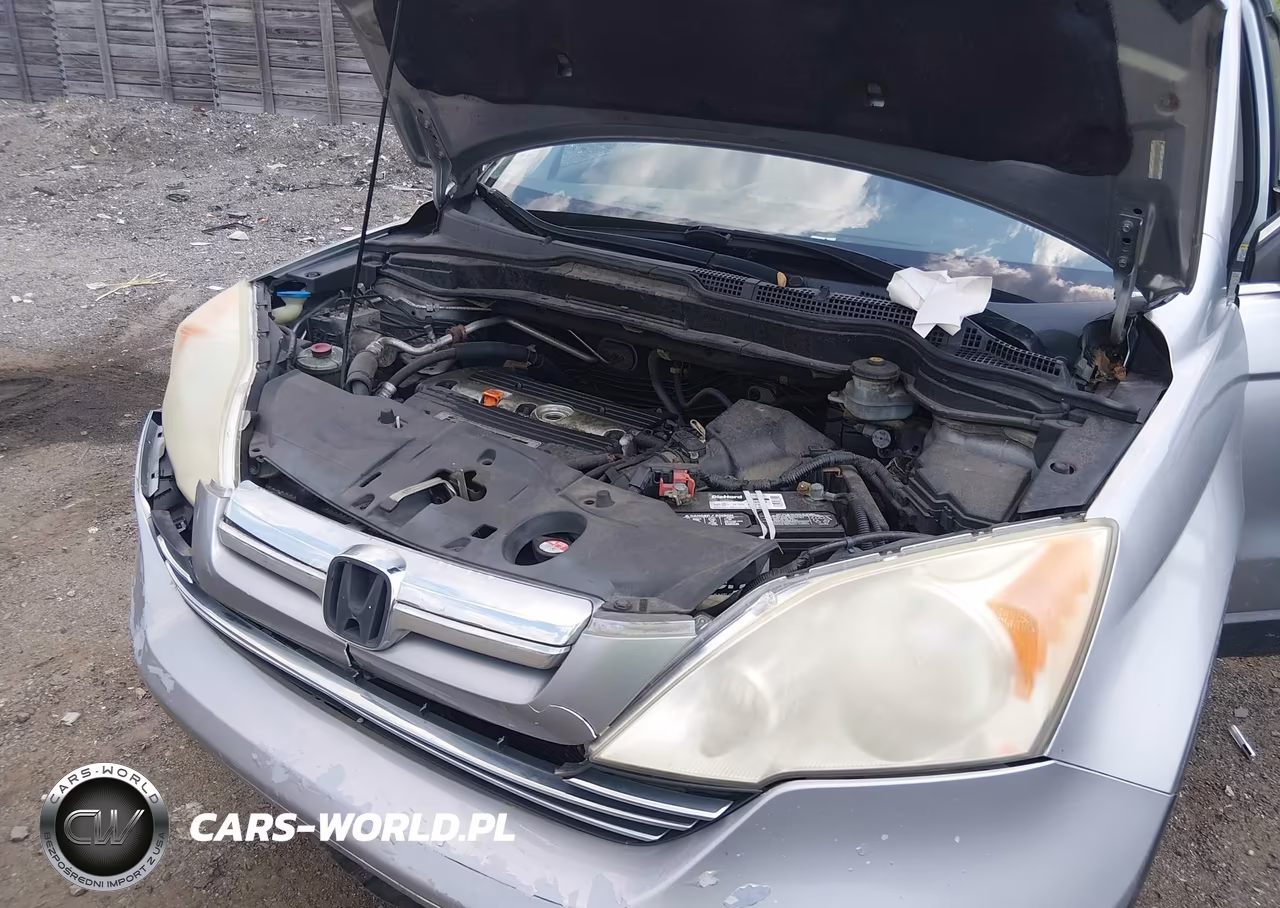 2007 Honda Cr-V Ex VIN:JHLRE48587C119927 - 10