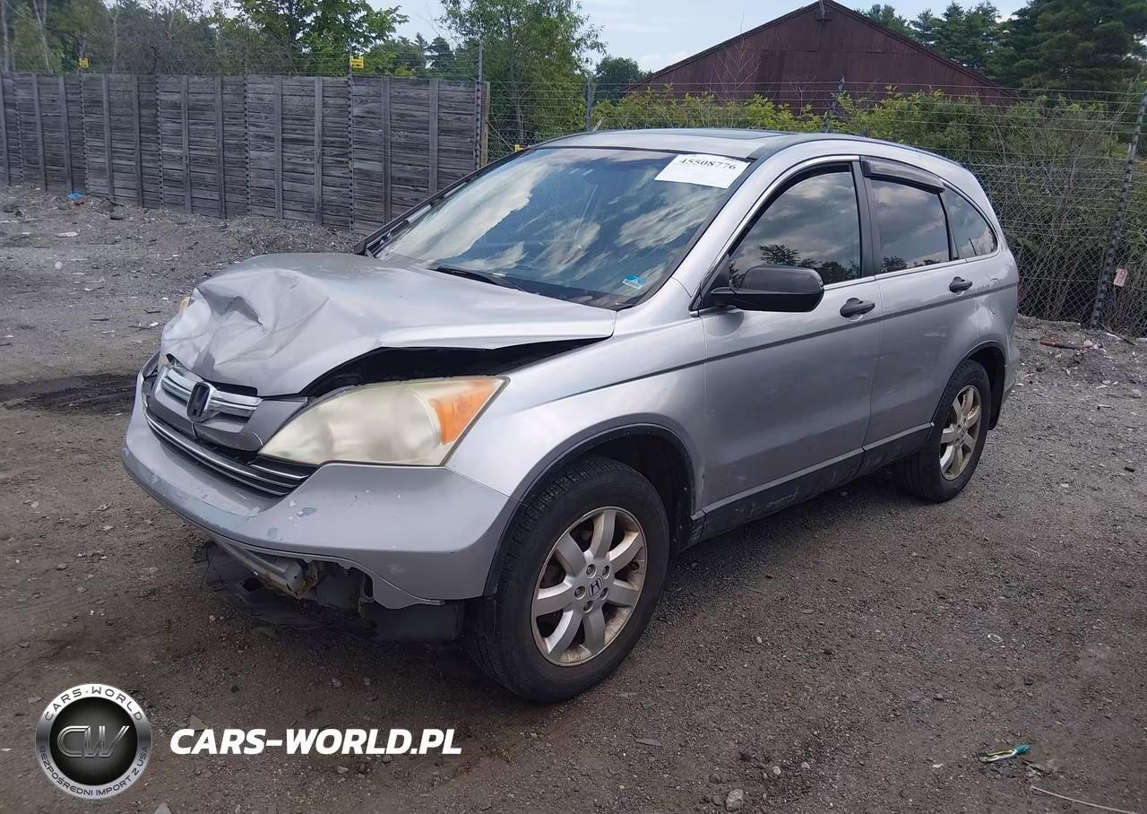 2007 Honda Cr-V Ex VIN:JHLRE48587C119927 - 2