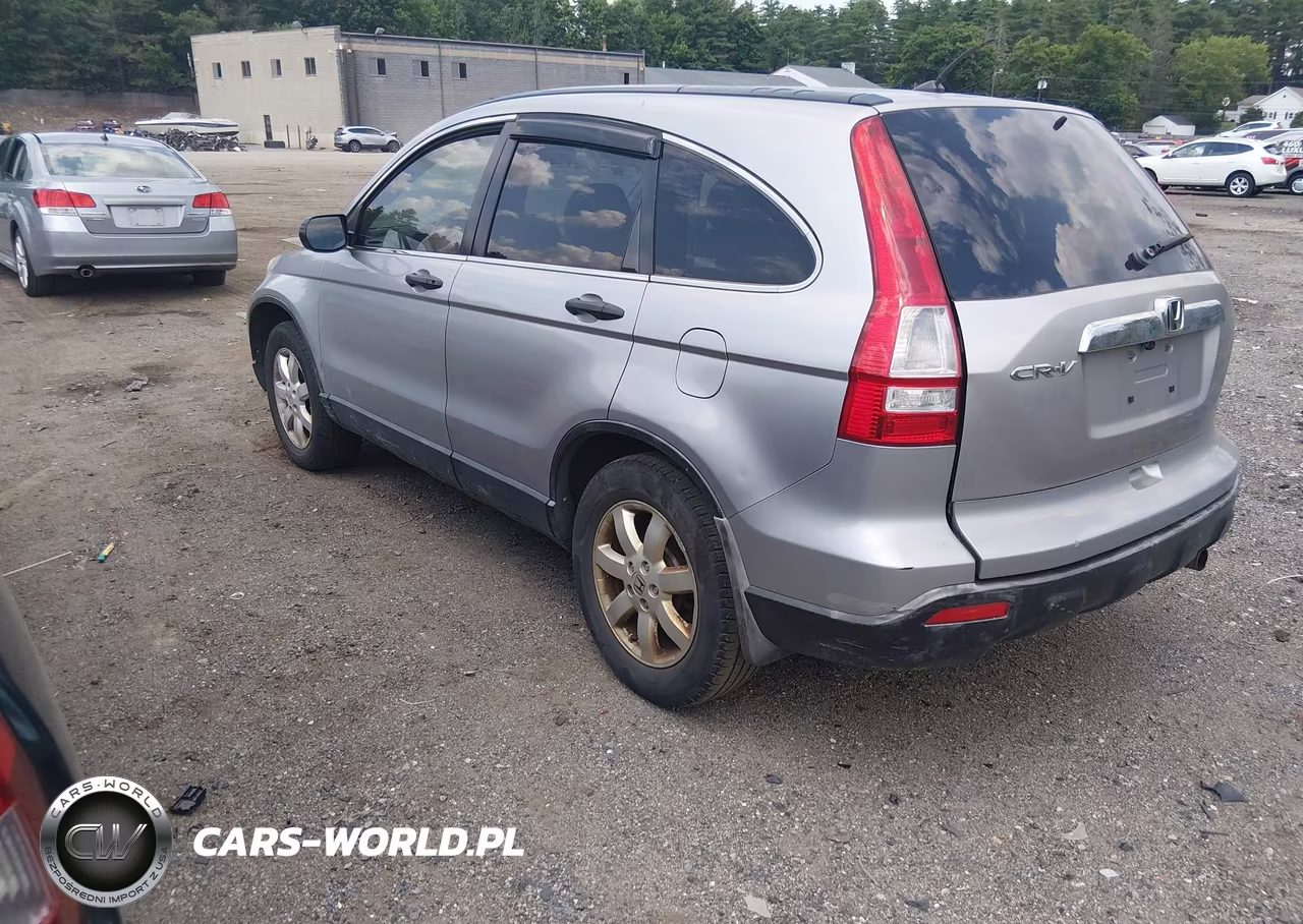2007 Honda Cr-V Ex VIN:JHLRE48587C119927 - 3