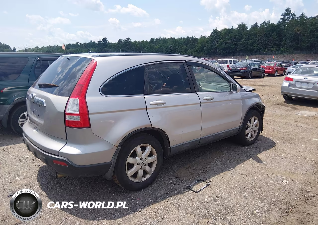 2007 Honda Cr-V Ex VIN:JHLRE48587C119927 - 4