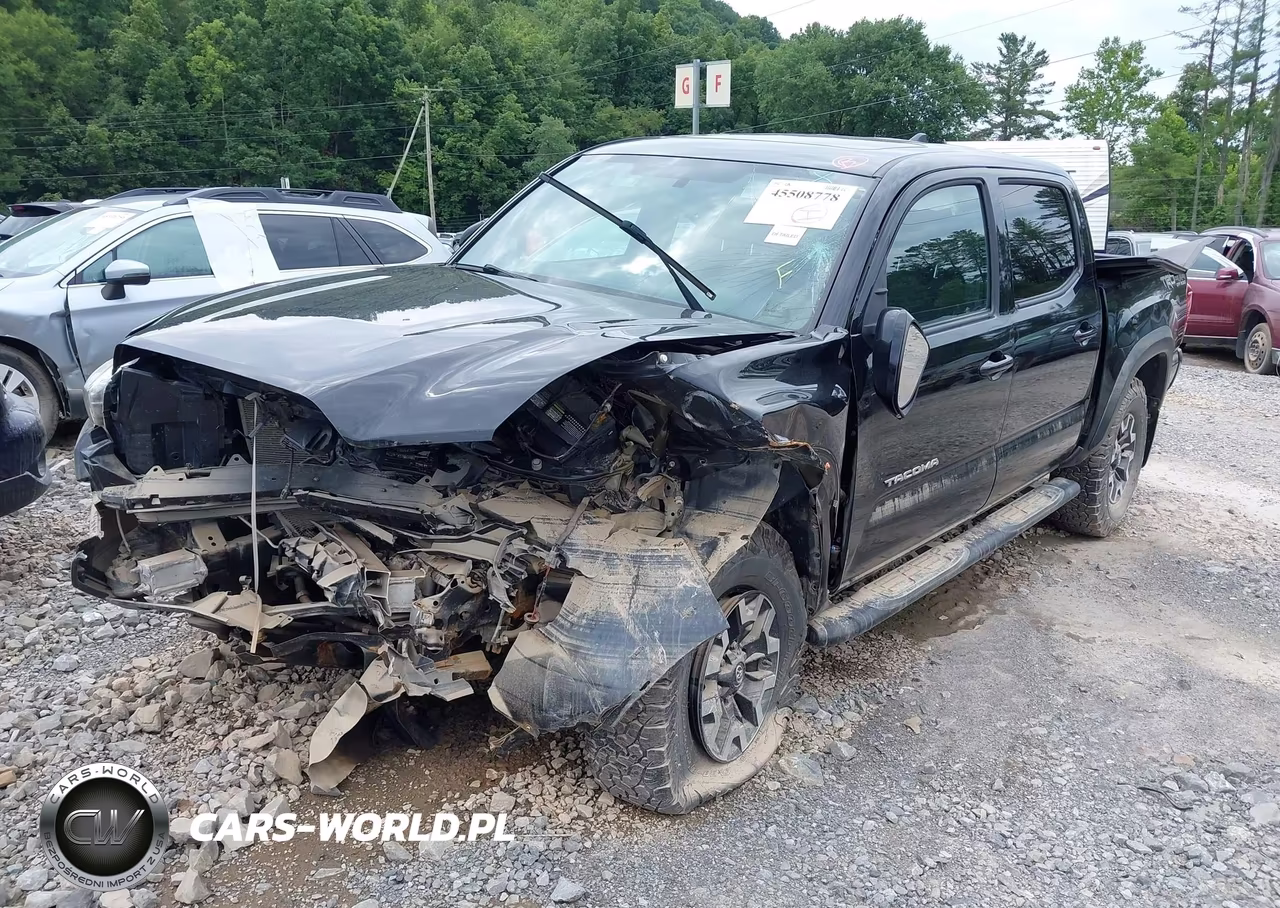 2016 Toyota Tacoma Trd Off Road VIN:5TFCZ5AN8GX040256 - 2