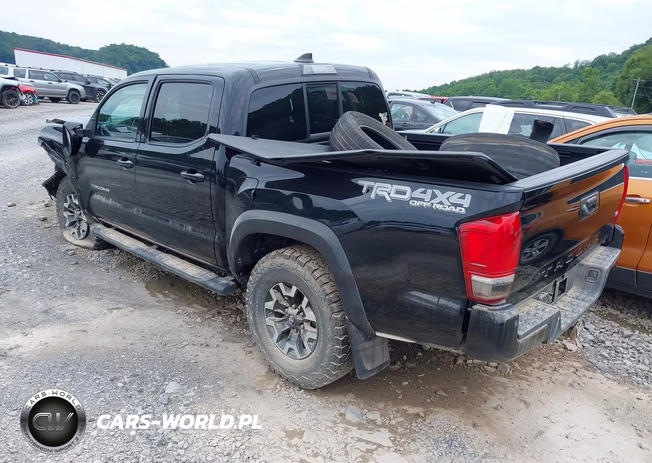 2016 Toyota Tacoma Trd Off Road VIN:5TFCZ5AN8GX040256 - 3