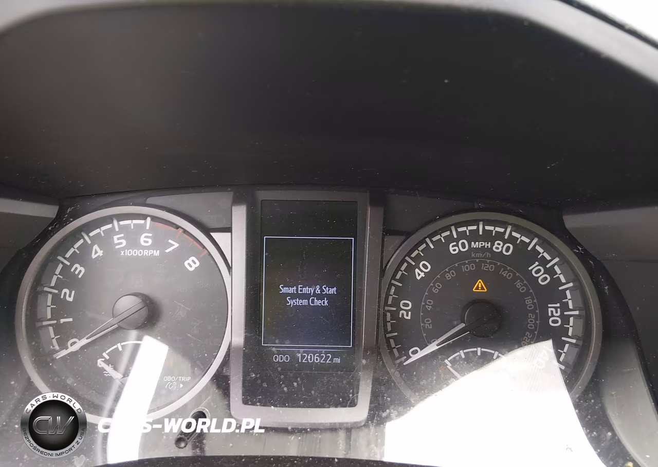 2016 Toyota Tacoma Trd Off Road VIN:5TFCZ5AN8GX040256 - 7