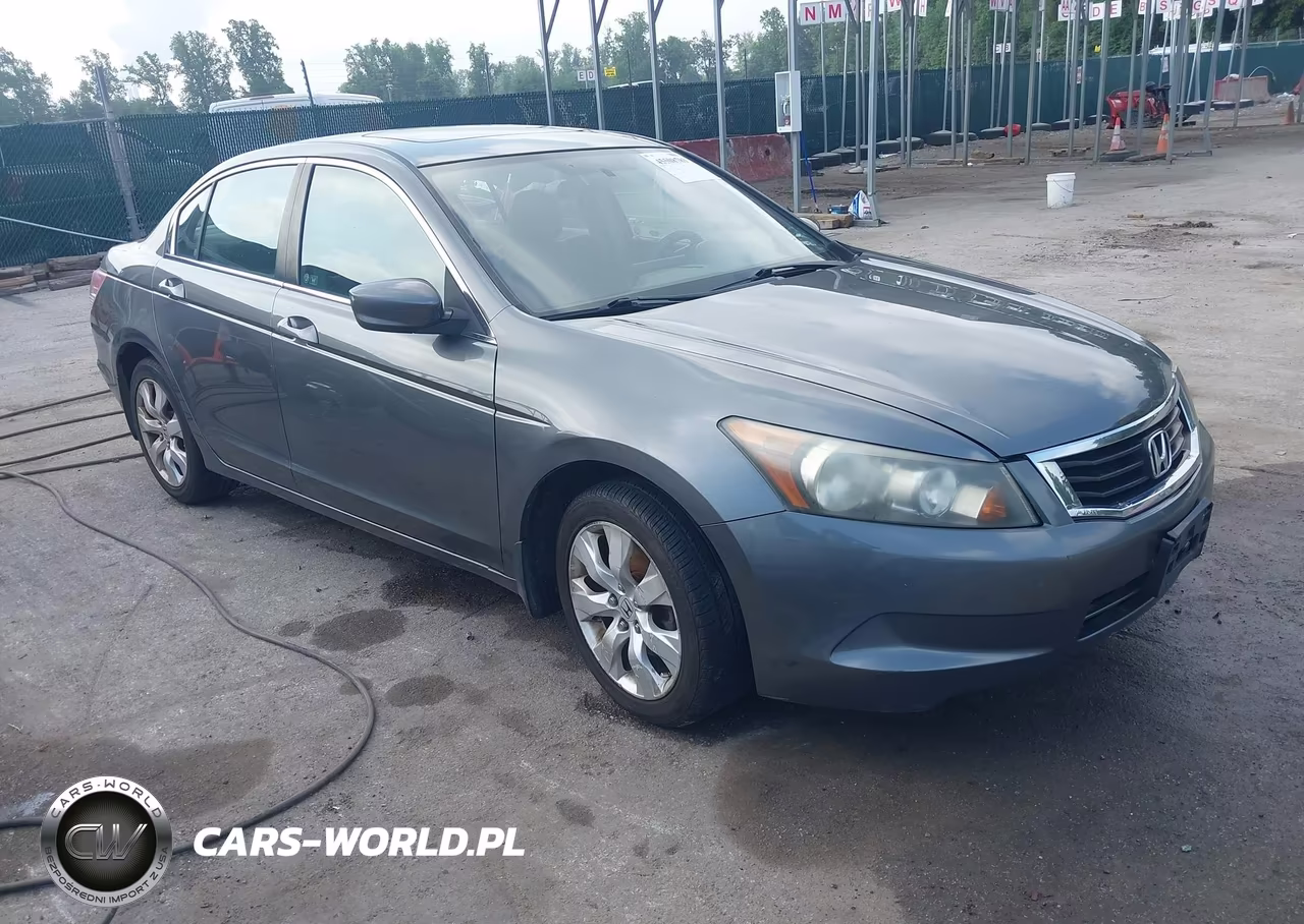 2009 Honda Accord 2.4 Ex