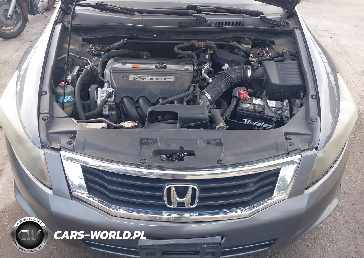 2009 Honda Accord 2.4 Ex VIN:1HGCP26729A070651 - 10