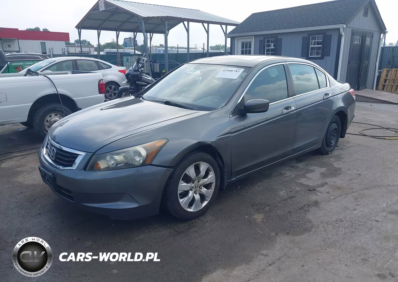 2009 Honda Accord 2.4 Ex VIN:1HGCP26729A070651 - 2