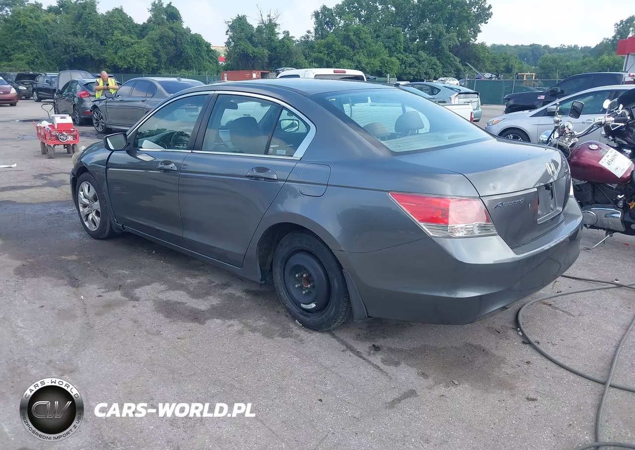 2009 Honda Accord 2.4 Ex VIN:1HGCP26729A070651 - 3
