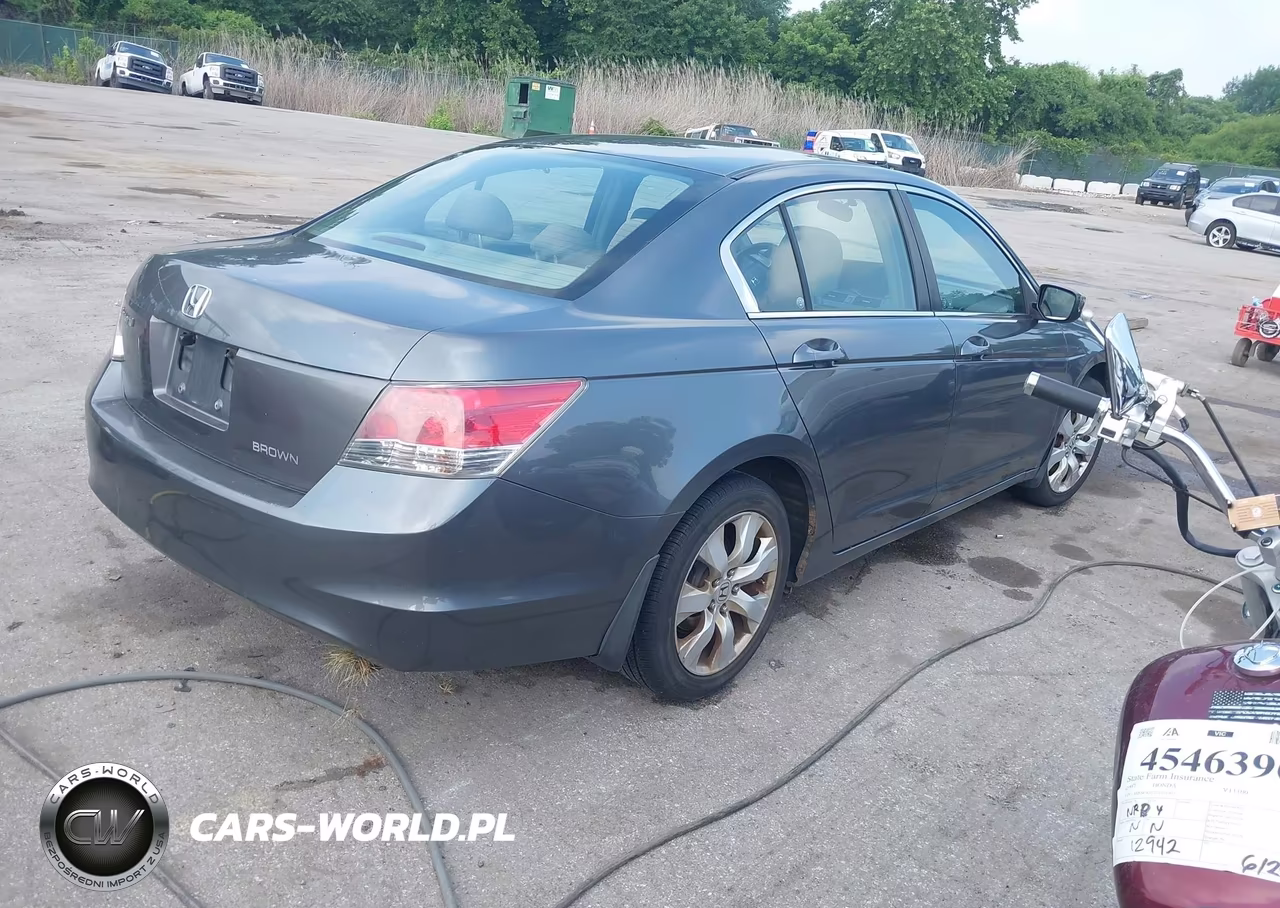 2009 Honda Accord 2.4 Ex VIN:1HGCP26729A070651 - 4