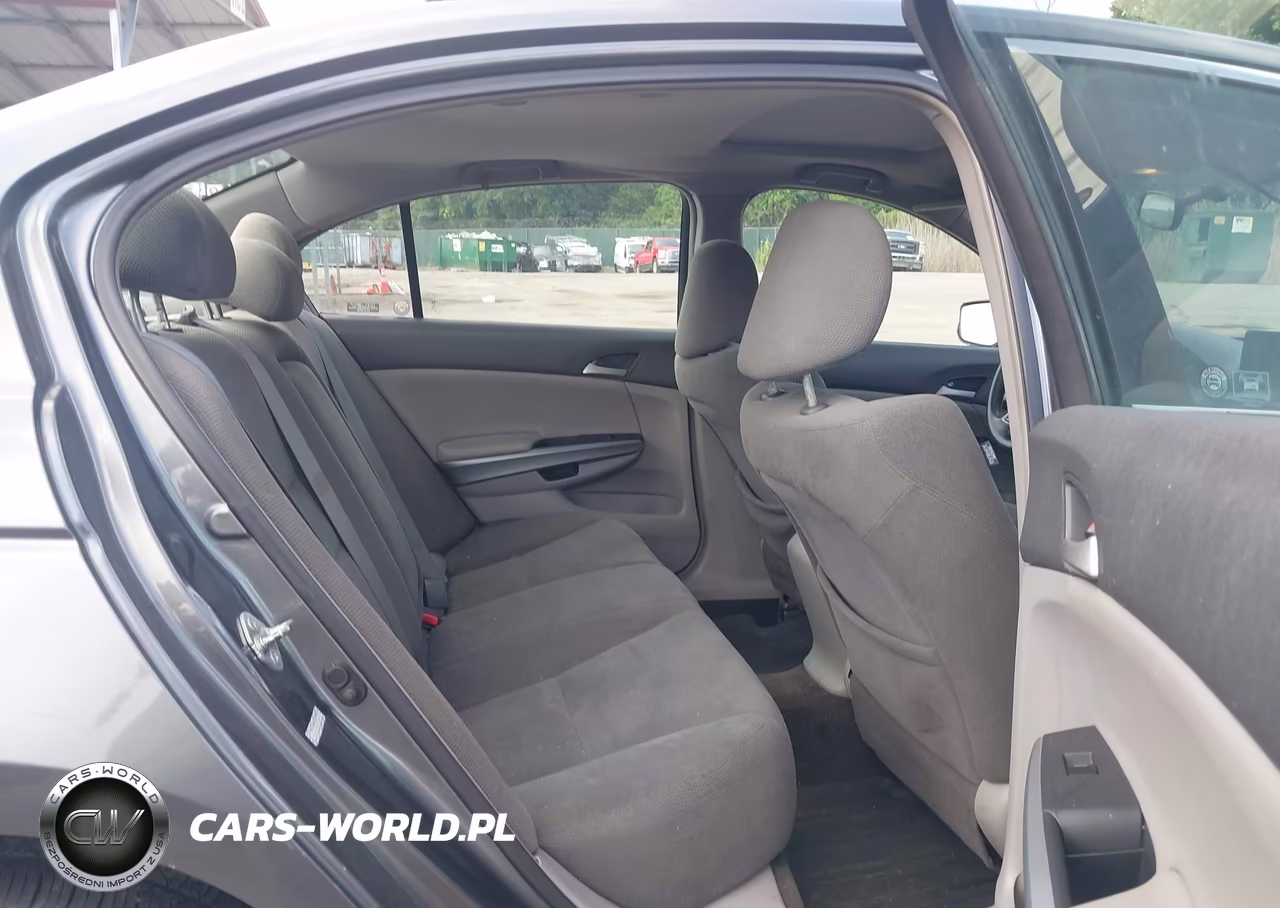 2009 Honda Accord 2.4 Ex VIN:1HGCP26729A070651 - 8