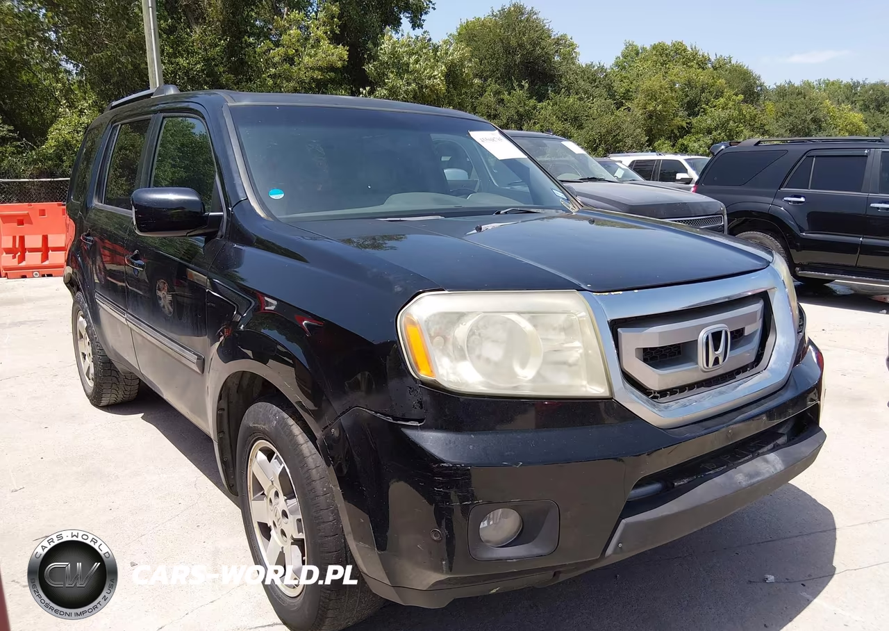 2010 Honda Pilot Touring