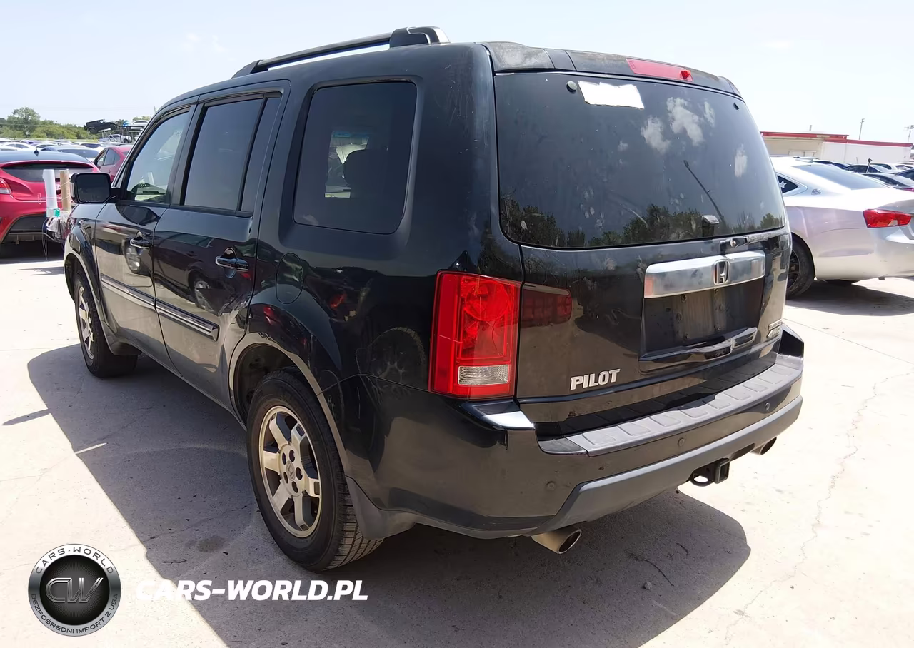 2010 Honda Pilot Touring VIN:5FNYF4H86AB025491 - 3
