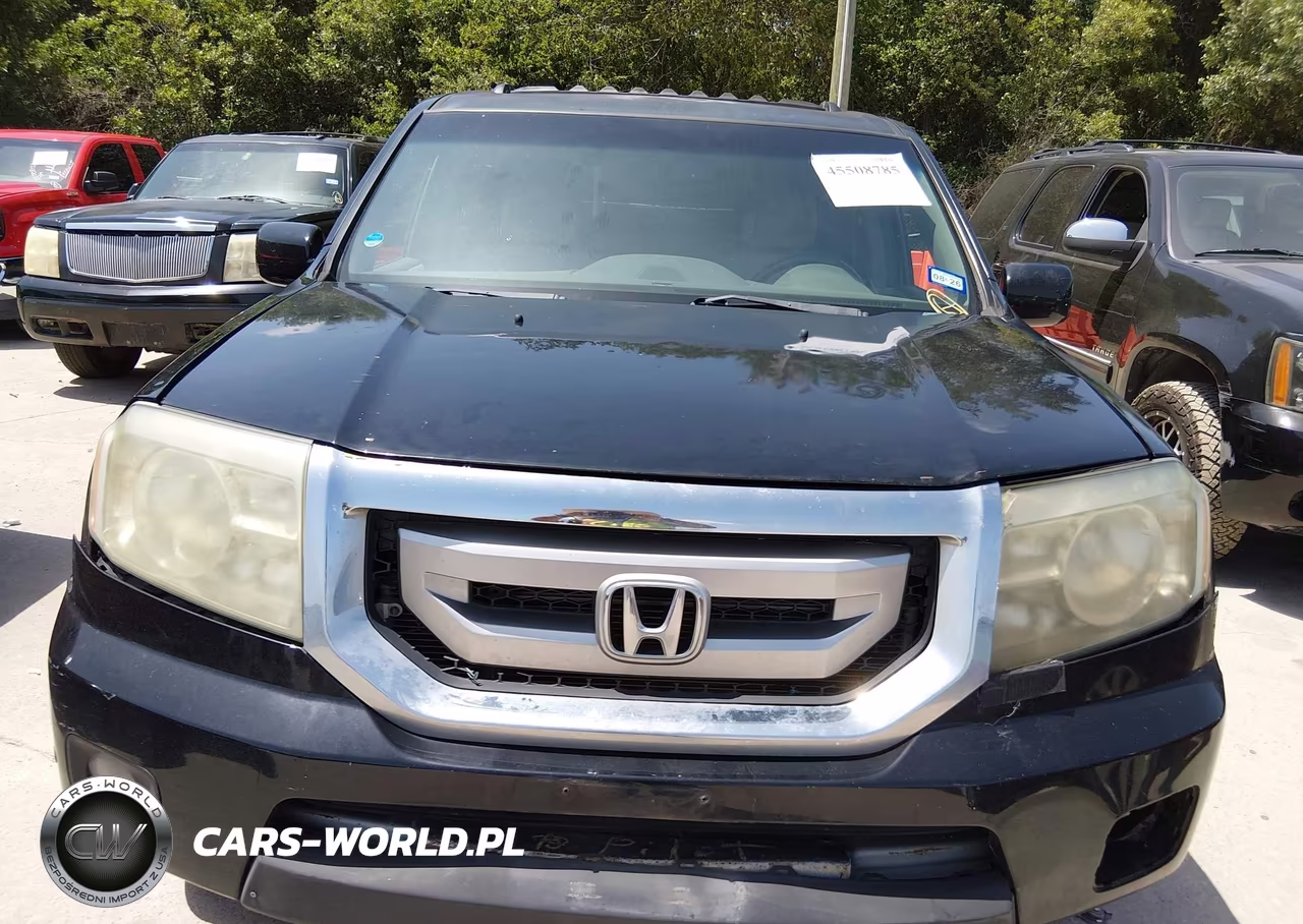 2010 Honda Pilot Touring VIN:5FNYF4H86AB025491 - 6