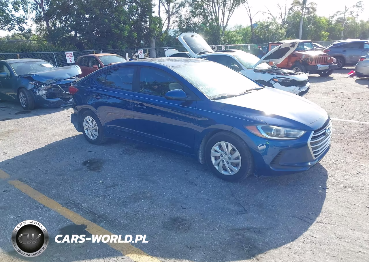 2018 Hyundai Elantra Se
