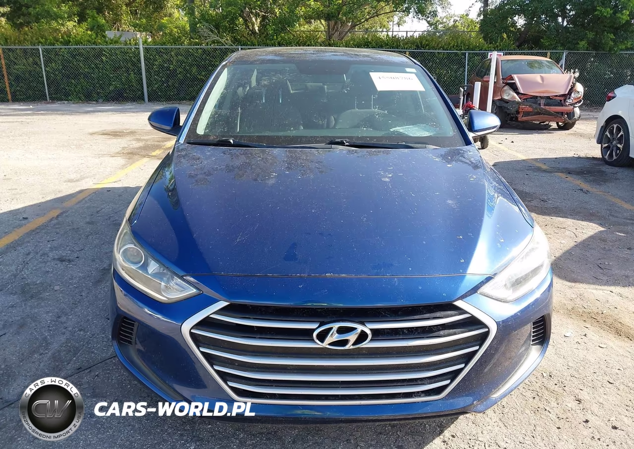 2018 Hyundai Elantra Se VIN:5NPD74LF9JH377077 - 12