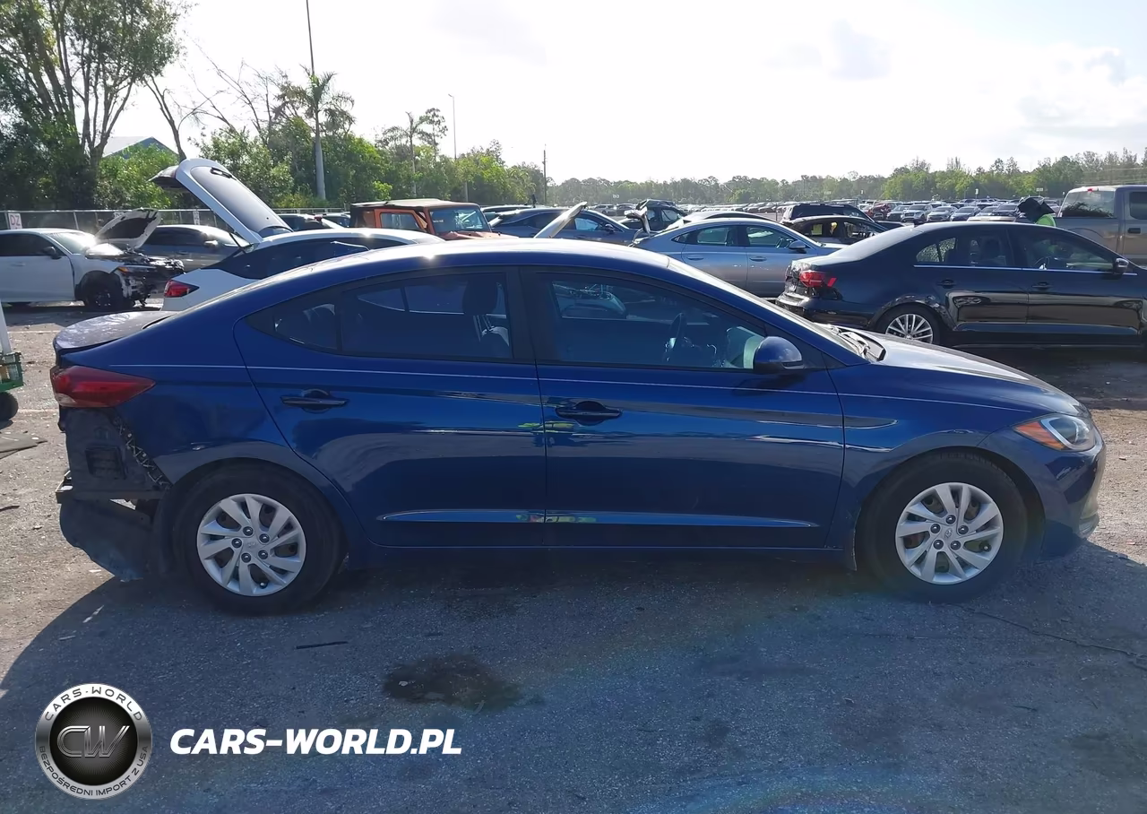 2018 Hyundai Elantra Se VIN:5NPD74LF9JH377077 - 13