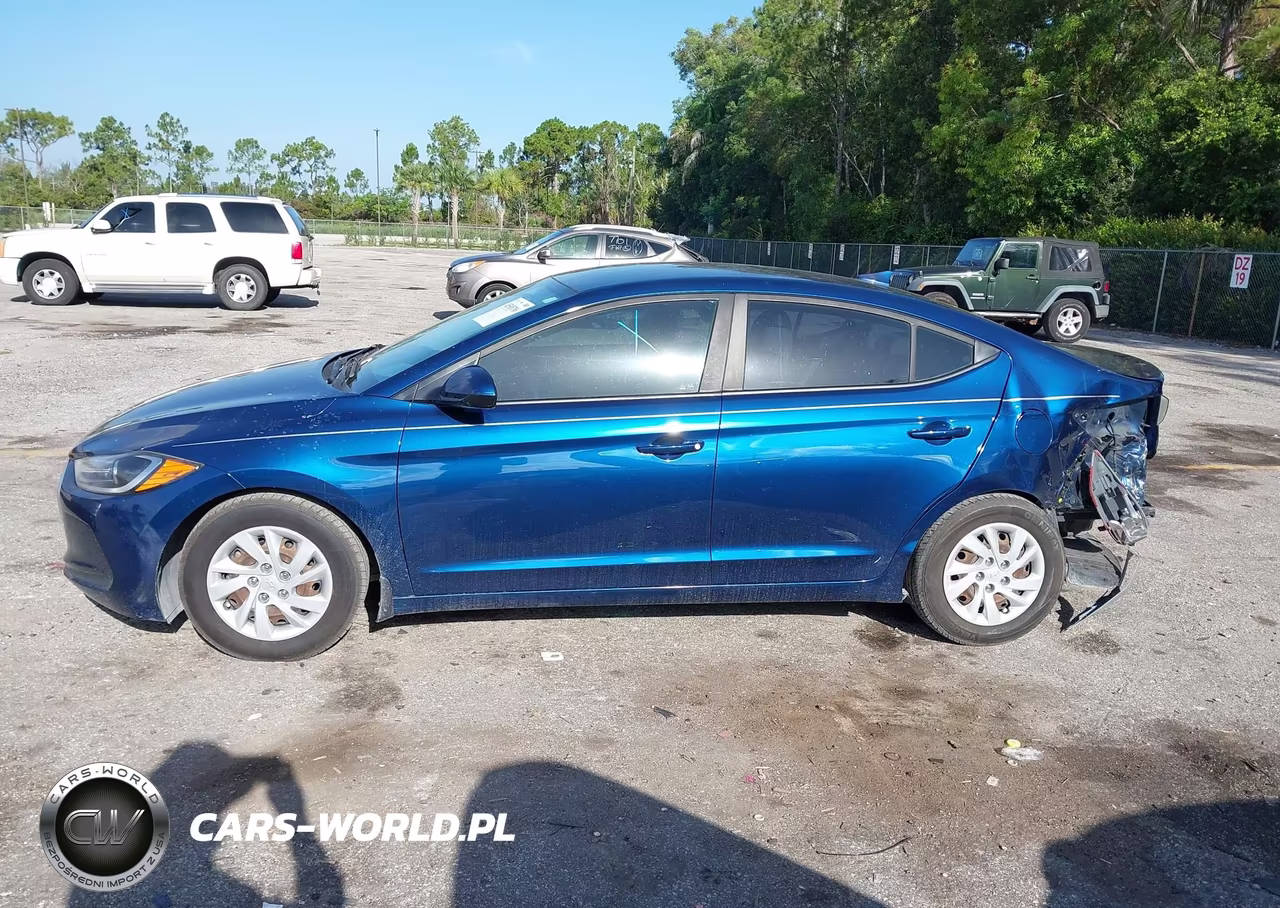 2018 Hyundai Elantra Se VIN:5NPD74LF9JH377077 - 14
