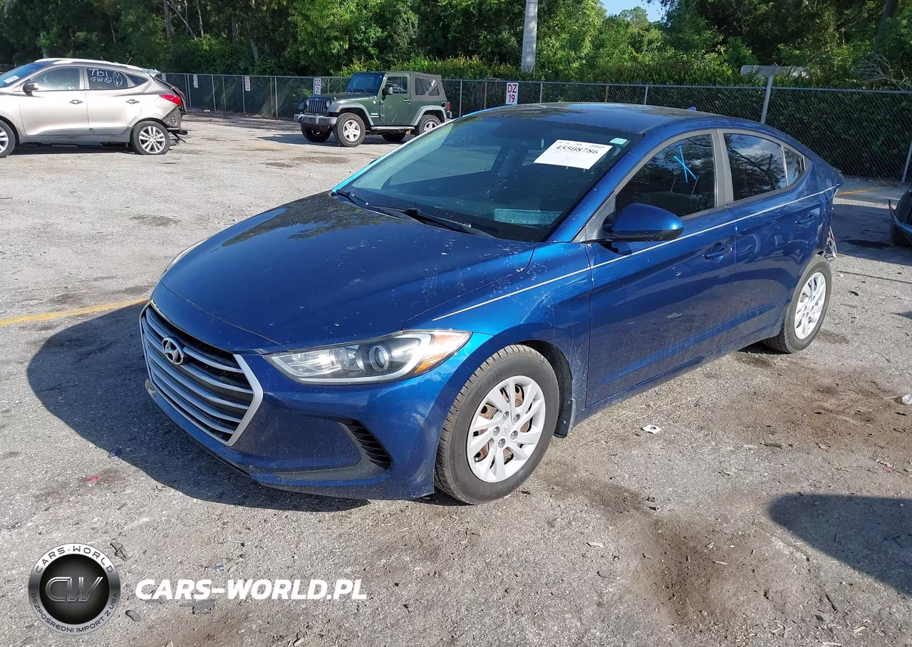 2018 Hyundai Elantra Se VIN:5NPD74LF9JH377077 - 2
