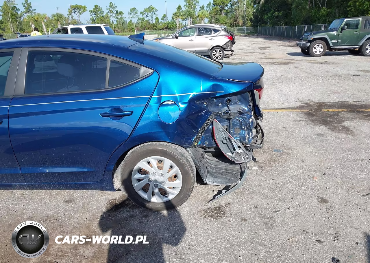 2018 Hyundai Elantra Se VIN:5NPD74LF9JH377077 - 6
