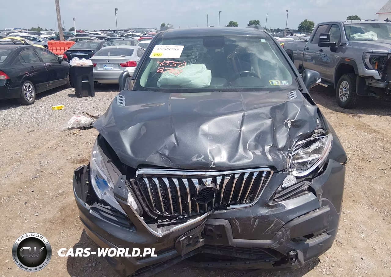 2016 Buick Encore VIN:KL4CJASB2GB703784 - 12