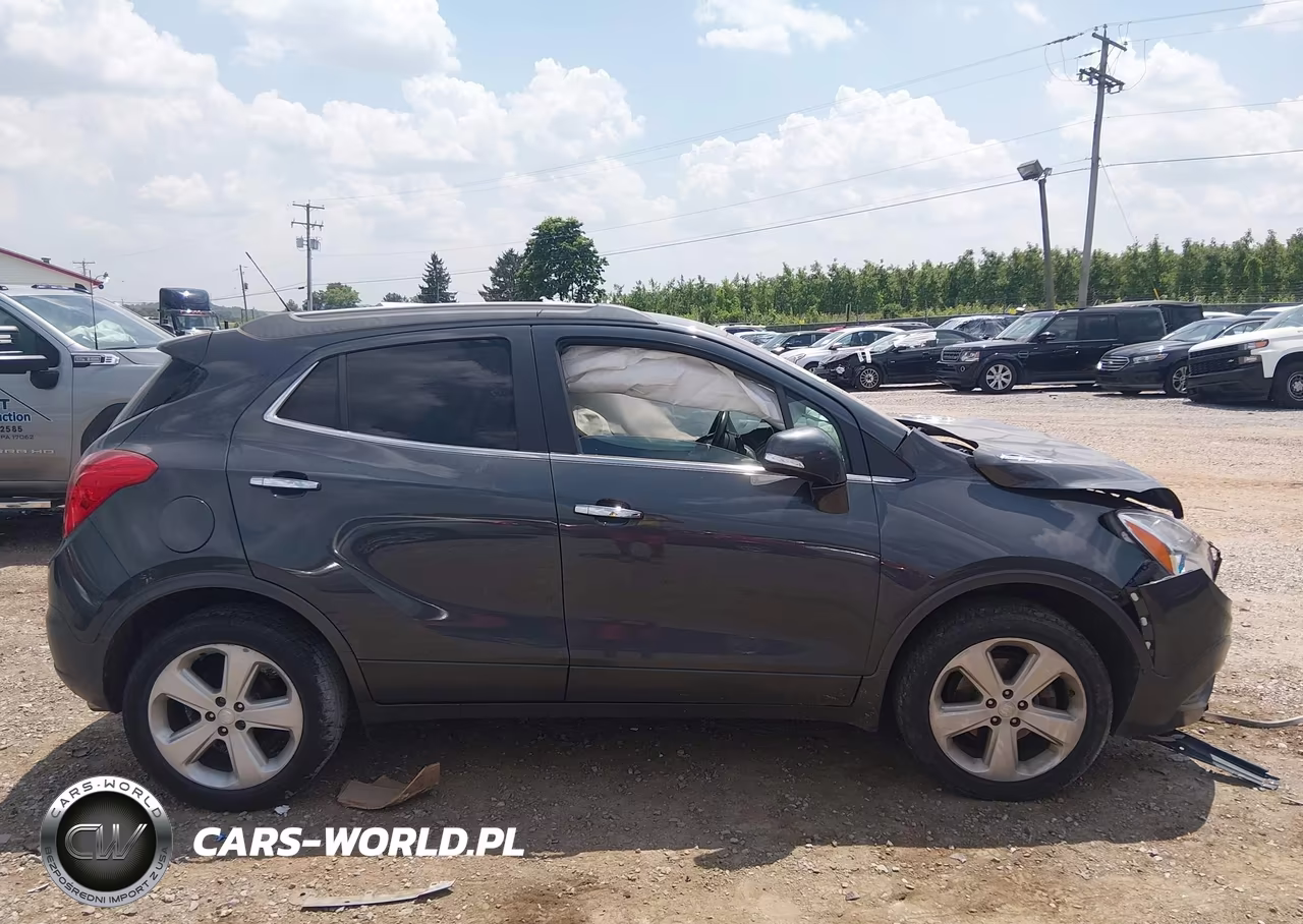 2016 Buick Encore VIN:KL4CJASB2GB703784 - 13